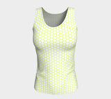 Neon Green Fitted Tank Top - Objet D'Art