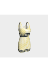 Casual & Lacey Bodycon Dress - Objet D'Art