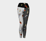 Butterfly Yoga Leggings - Objet D'Art