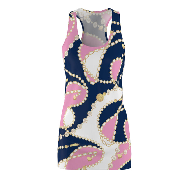 Women's Cut & Sew Racerback Dress - Objet D'Art