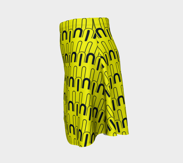Aqueduct Flare Skirt - Objet D'Art