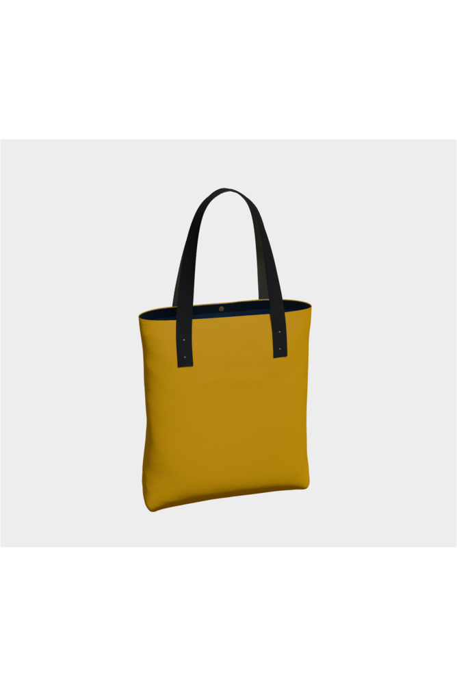 Amber Accent Tote Bag - Objet D'Art