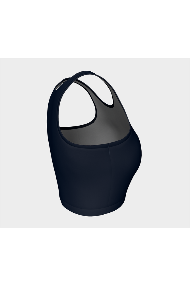 Royal Plum Athletic Top - Objet D'Art