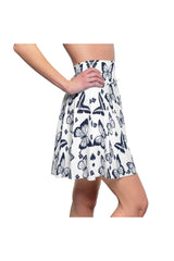 Butterflies Women's Skater Skirt - Objet D'Art
