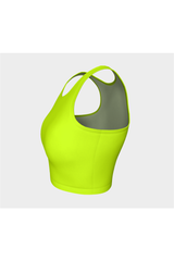 Neon Green Athletic Top - Objet D'Art