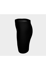 Black Fitted Skirt - Objet D'Art