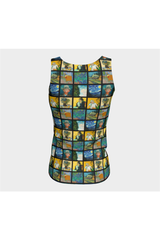 Van Gogh Fitted Tank Top - Objet D'Art