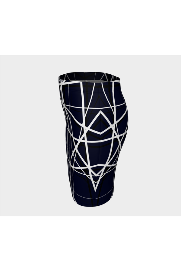Twilight Fitted Skirt - Objet D'Art