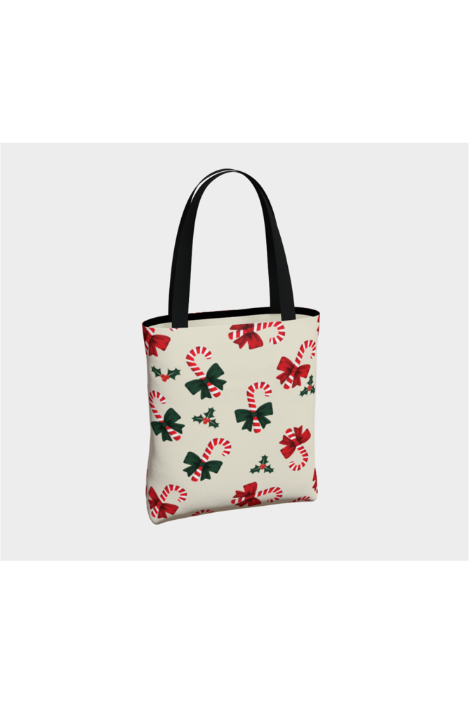 Holiday Greetings Tote Bag - Objet D'Art