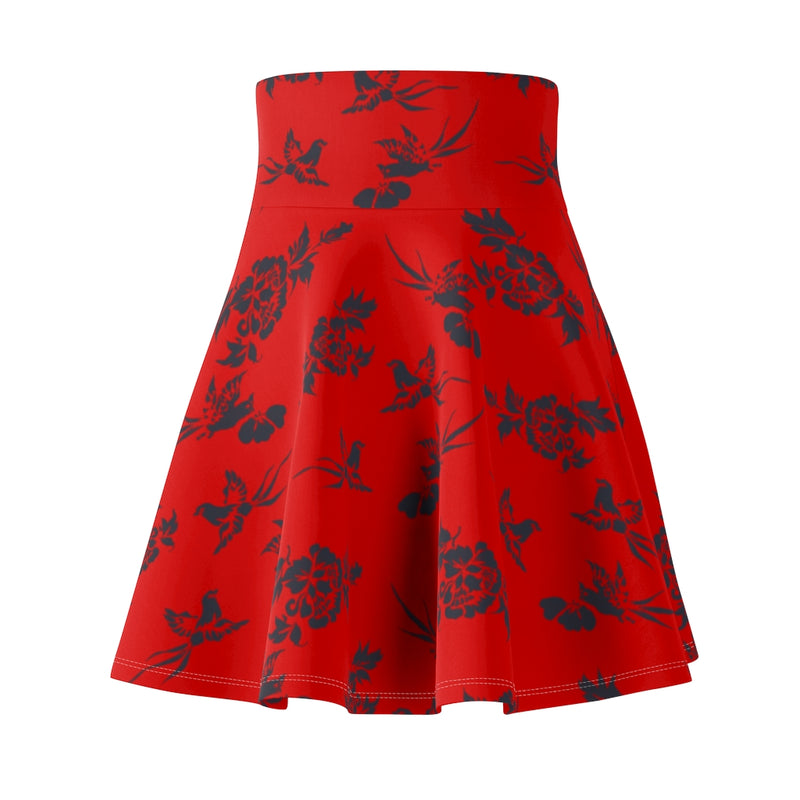 Asian Art Women's Skater Skirt - Objet D'Art