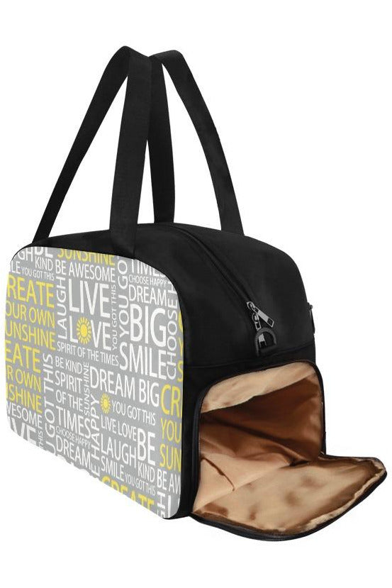 sun 2 Fitness Bag Fitness Handbag (Model 1671) - Objet D'Art