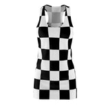 Women's Cut & Sew Racerback Dress - Objet D'Art