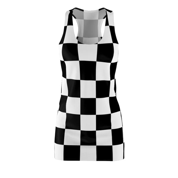 Women's Cut & Sew Racerback Dress - Objet D'Art