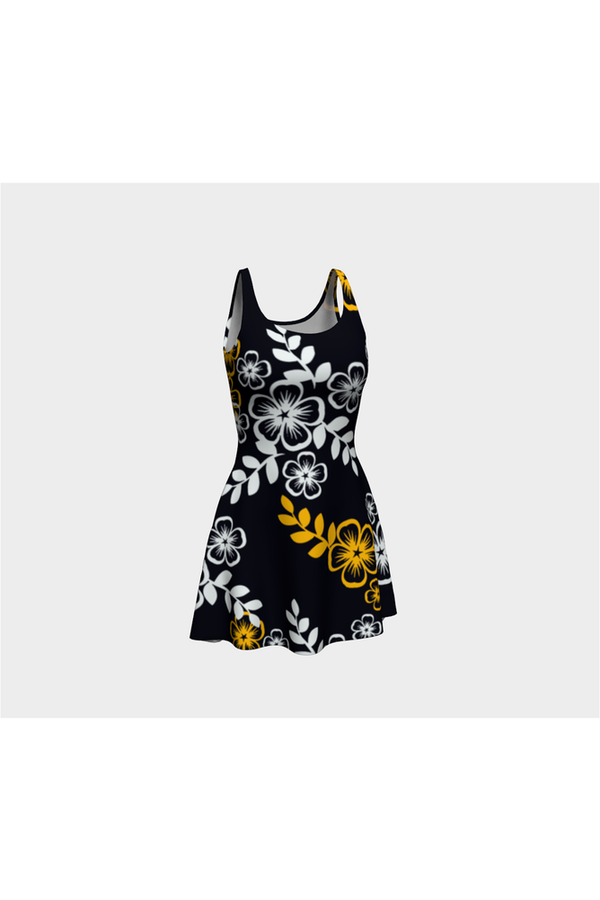 Floral Gold Flare Gold - Objet D'Art Online Retail Store