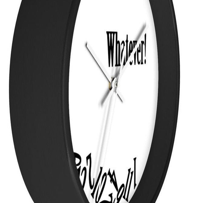 Whatever Wall clock - Objet D'Art