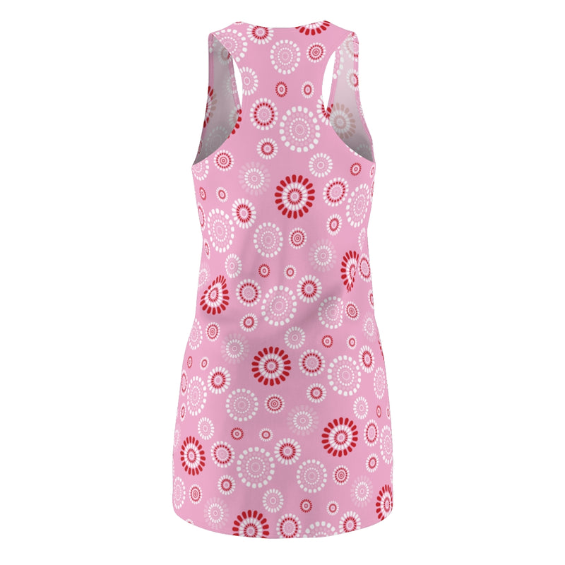 Women's Cut & Sew Racerback Dress - Objet D'Art