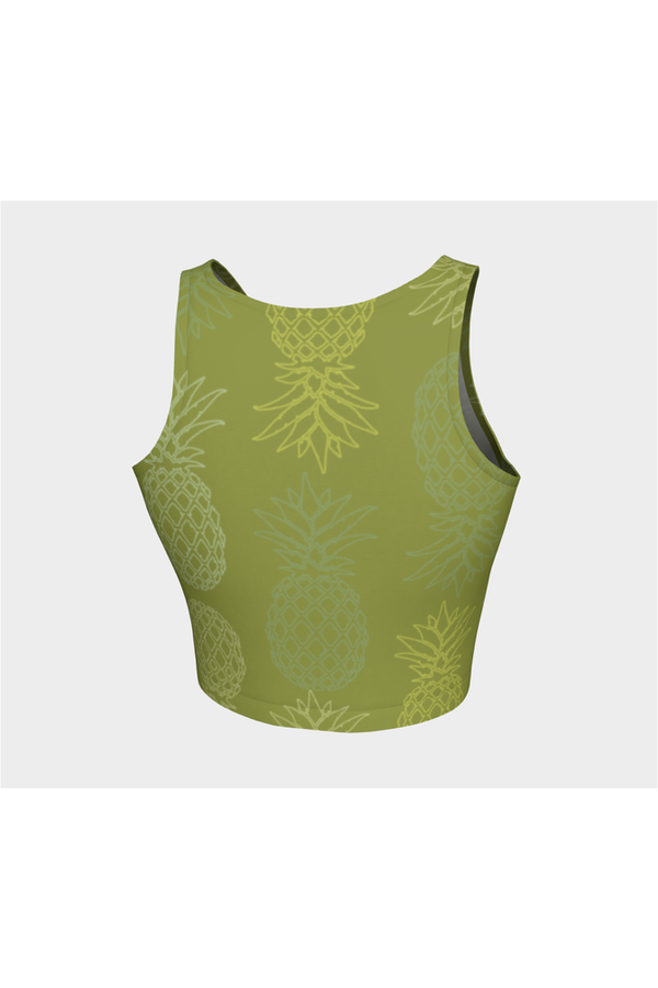 Pepper Stem Pineapple Athletic Top - Objet D'Art