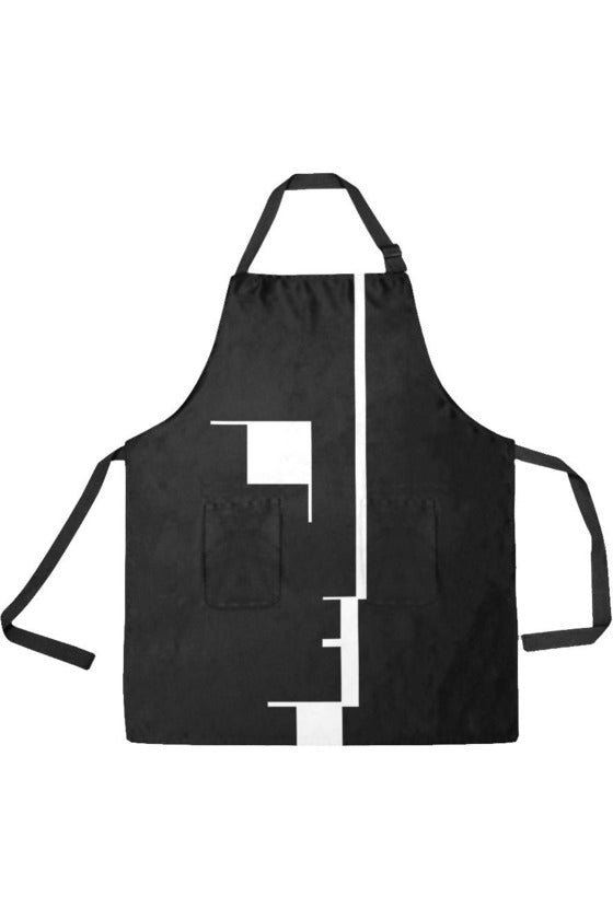 bau apron All Over Print Apron - Objet D'Art