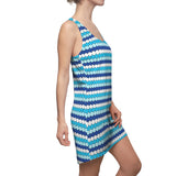 Women's Cut & Sew Racerback Dress - Objet D'Art