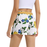 Women's Belted Short - Objet D'Art