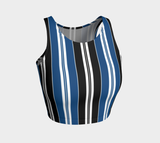 Striped Crop Top - Objet D'Art