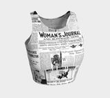 Women's Suffrage Crop Top for Flare Skirt - Objet D'Art