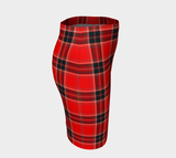 Plaid Fitted Skirt - Objet D'Art