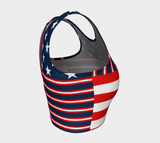 Americana Athletic Crop Top - Objet D'Art