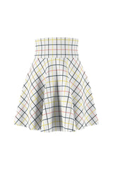 Tattersall Summer Women's Skater Skirt - Objet D'Art