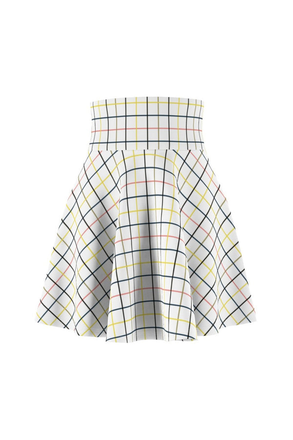 Tattersall Summer Women's Skater Skirt - Objet D'Art