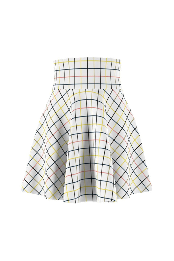 Tattersall Summer Women's Skater Skirt - Objet D'Art