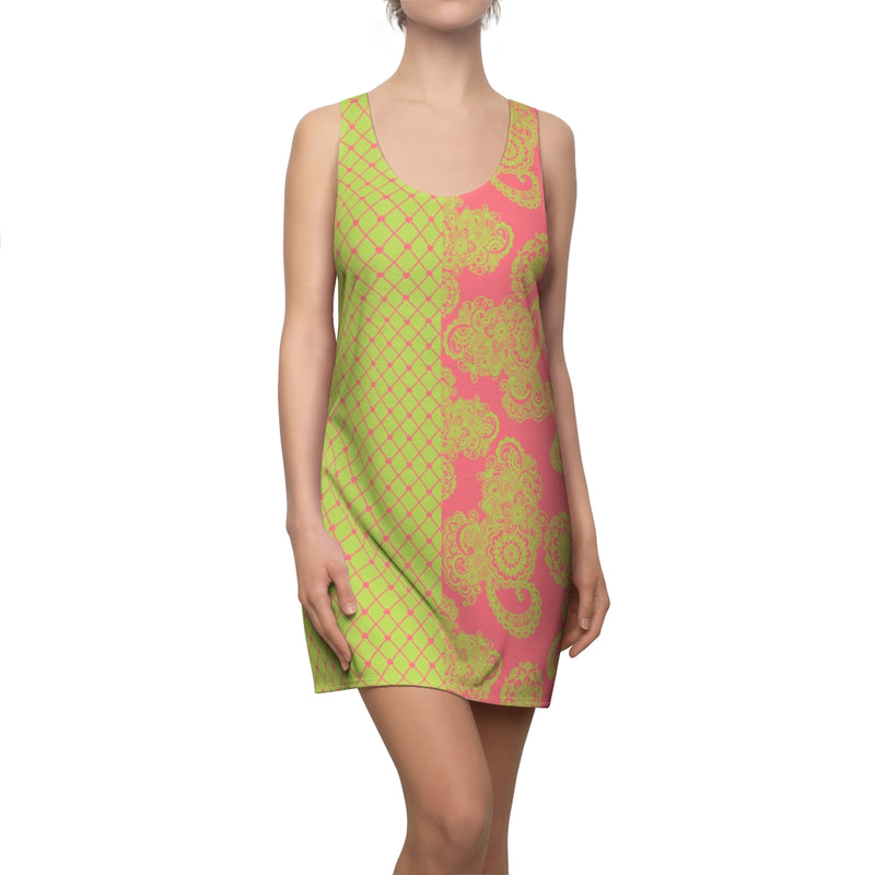 Women's Cut & Sew Racerback Dress - Objet D'Art