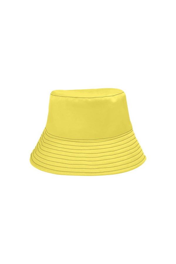 Yellow Skirt All Over Print Bucket Hat - Objet D'Art