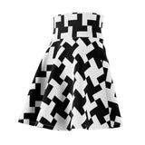 Women's Skater Skirt - Objet D'Art