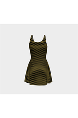 Honeycomb Queen Flare Dress - Objet D'Art Online Retail Store