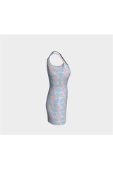 Pastel Trigonomety Bodycon Dress - Objet D'Art