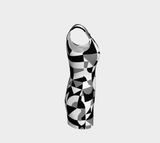 Bauhaus Bodycon Dress - Objet D'Art