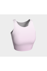 Lavender Brush Athletic Top - Objet D'Art