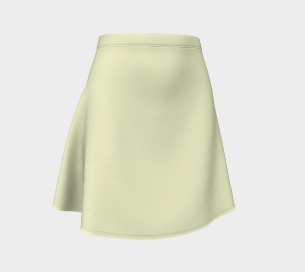 Cream Flare Skirt - Objet D'Art