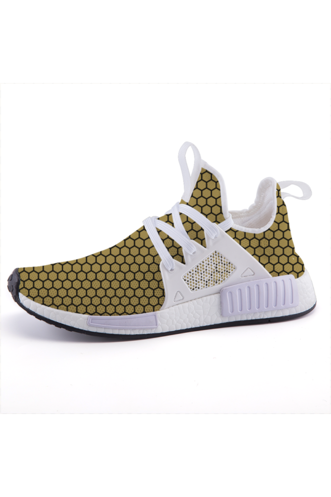 Honeycomb Lightweight fashion sneakers casual sports shoes - Objet D'Art Online Retail Store