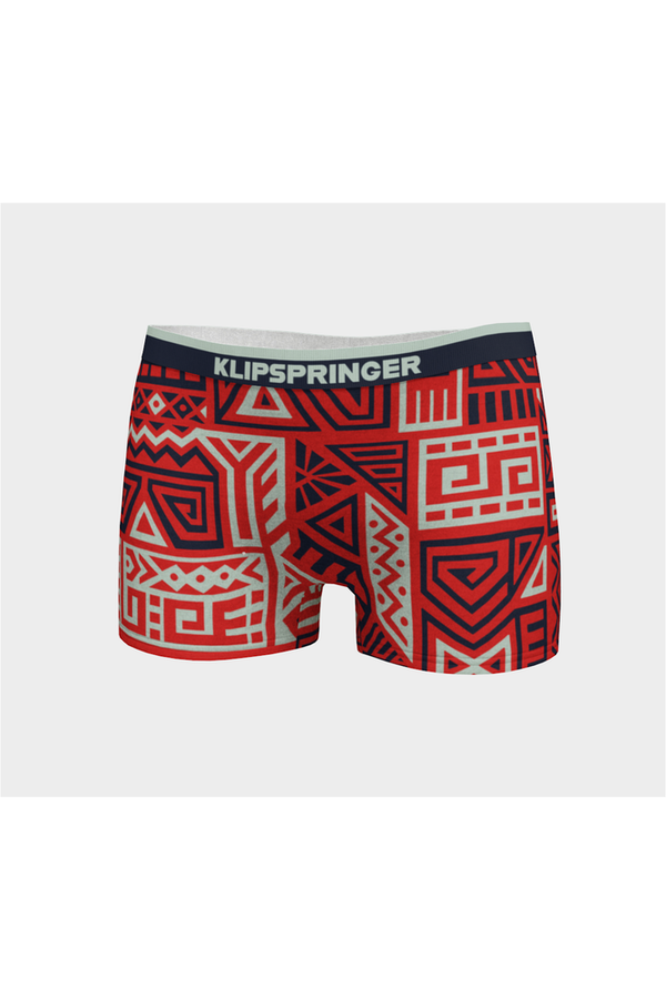 Aztec Boy Shorts - Objet D'Art