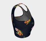 Floral Athletic Crop Top - Objet D'Art