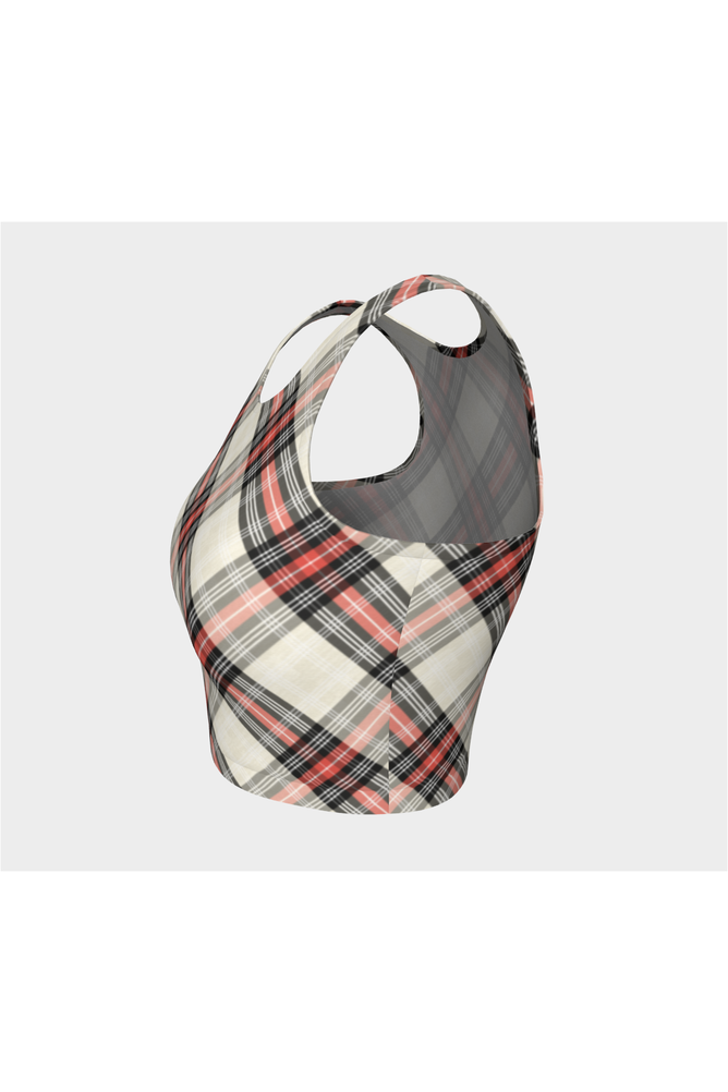 Tartan Athletic Top - Objet D'Art