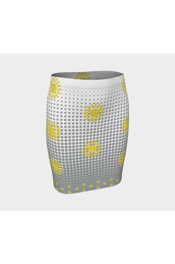 Sunshine Fitted Skirt - Objet D'Art