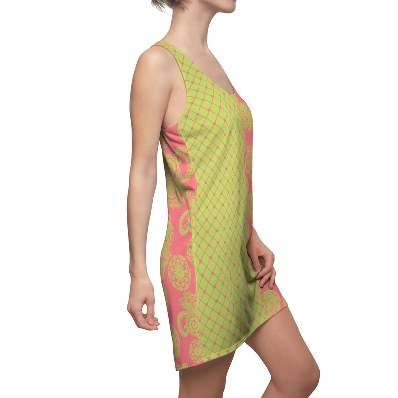 Women's Cut & Sew Racerback Dress - Objet D'Art