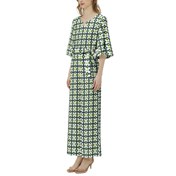 x Factor Dolman Sleeve Belted Wide Leg Jumpsuit - Objet D'Art