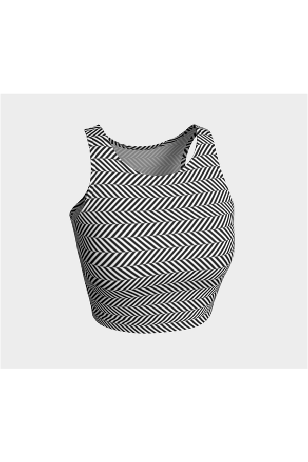 Herringbone Athletic Top - Objet D'Art