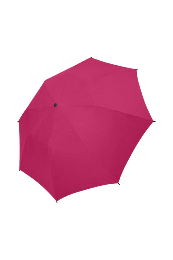 Coral Semi-Automatic Foldable Umbrella - Objet D'Art