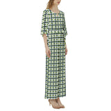 x Factor Dolman Sleeve Belted Wide Leg Jumpsuit - Objet D'Art