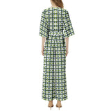 x Factor Dolman Sleeve Belted Wide Leg Jumpsuit - Objet D'Art